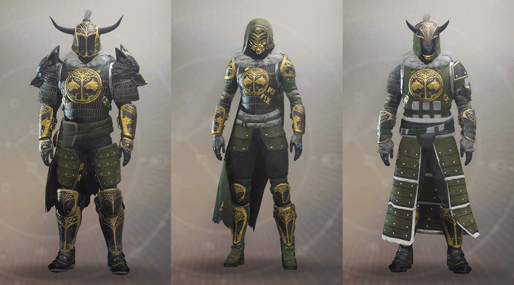 Iron banner armor