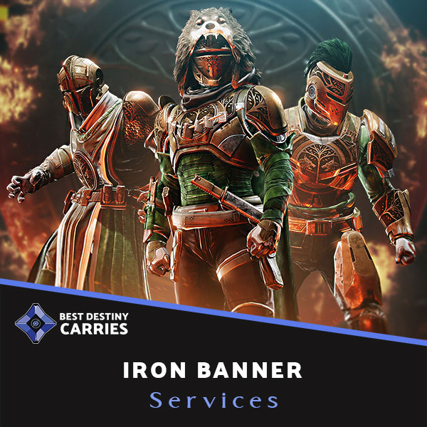 Iron Banner Boosting Service
