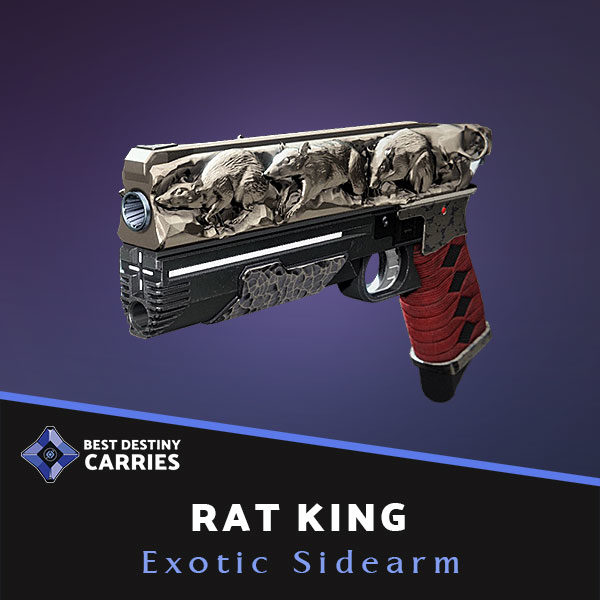 infrastructure Wednesday the purpose Rat King - Best Destiny Carries