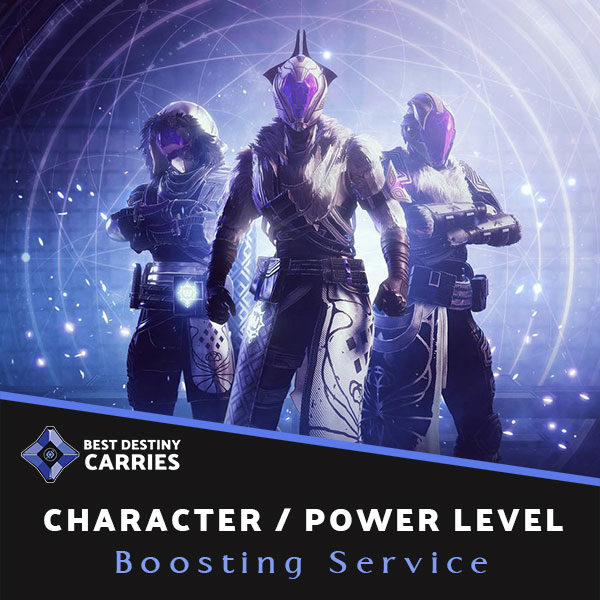 Destiny 2 Power Level boosting