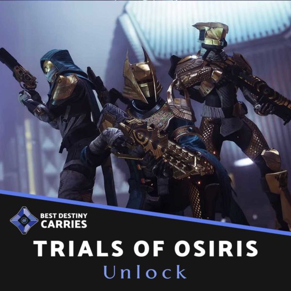 Unlock Trials of Osiris