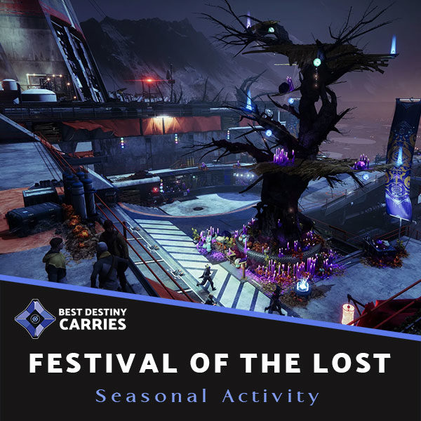 Festival of the Lost Seasonal Activity Services