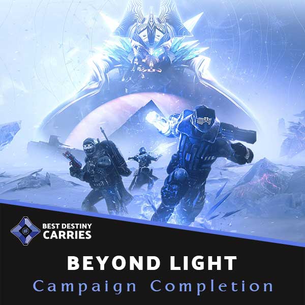 Beyond Light Campaign Story Completion Carry Service