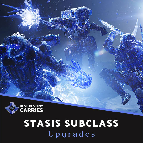 Stasis Subclass Upgrade Boosting Service