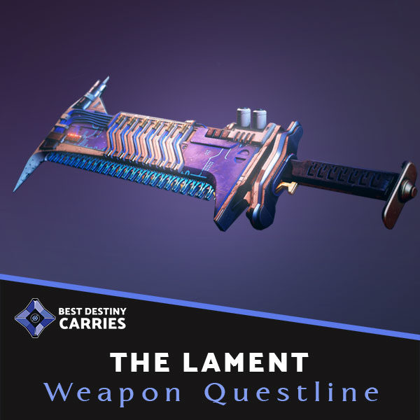 The Lament exotic sword questline boosting service