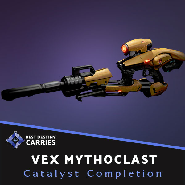 Vex Mythoclast Catalyst Completion