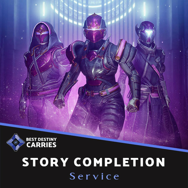 Destiny 2 campaign boosting service