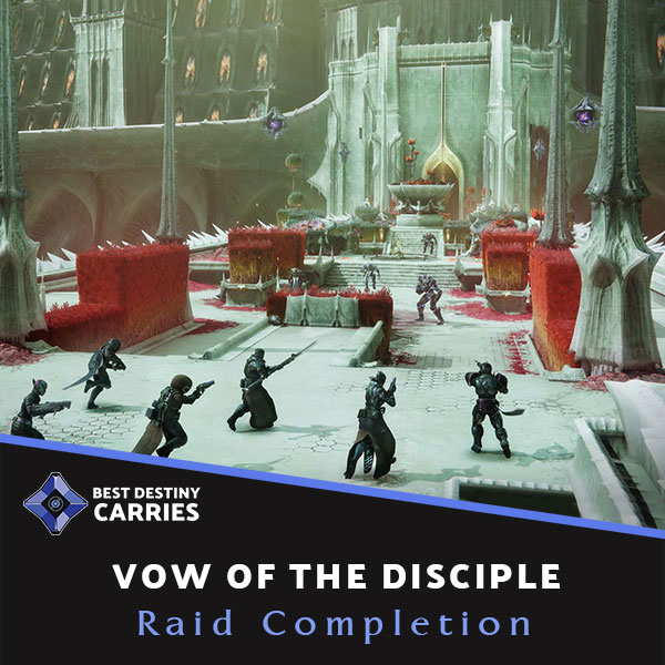Vow of the Disciple Raid boosting carry service