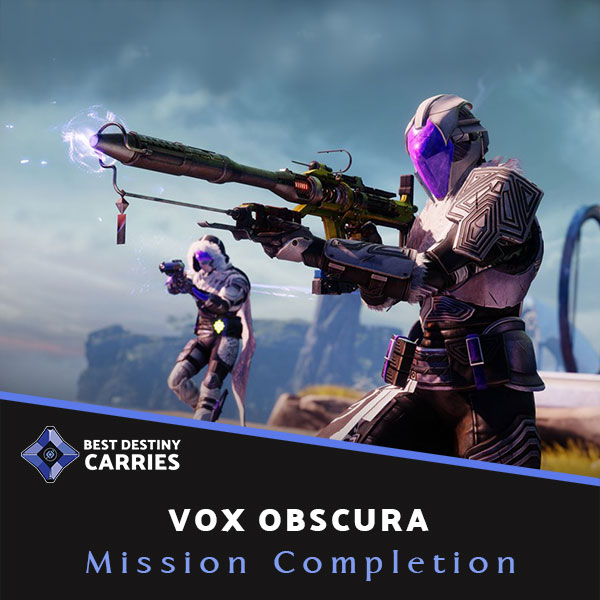 buy Vox Obscura Exotic Mission completion service