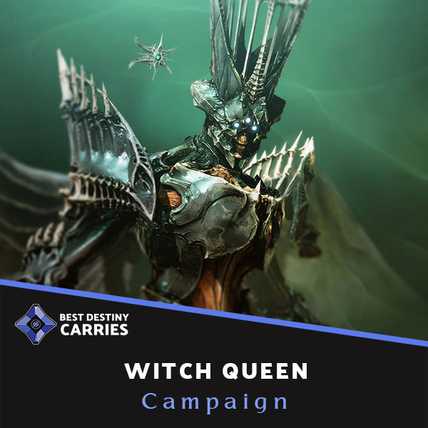 Witch Queen Campaign boosting carry service