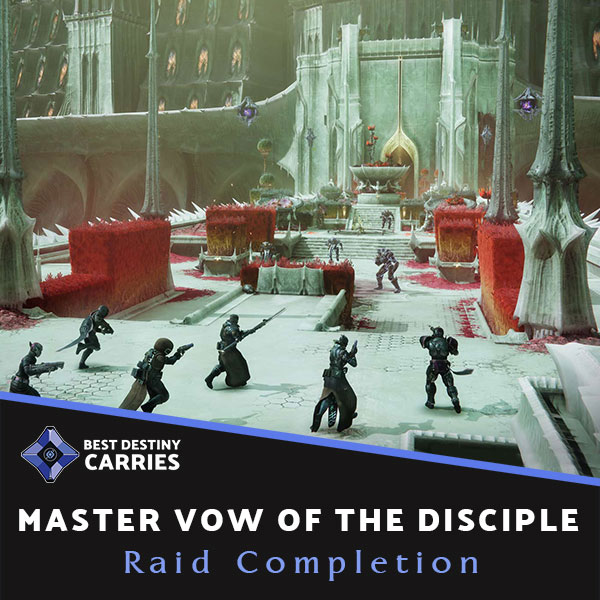 Master Vow of the Disciple boosting