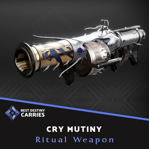 Cry Mutiny Ritual Weapon