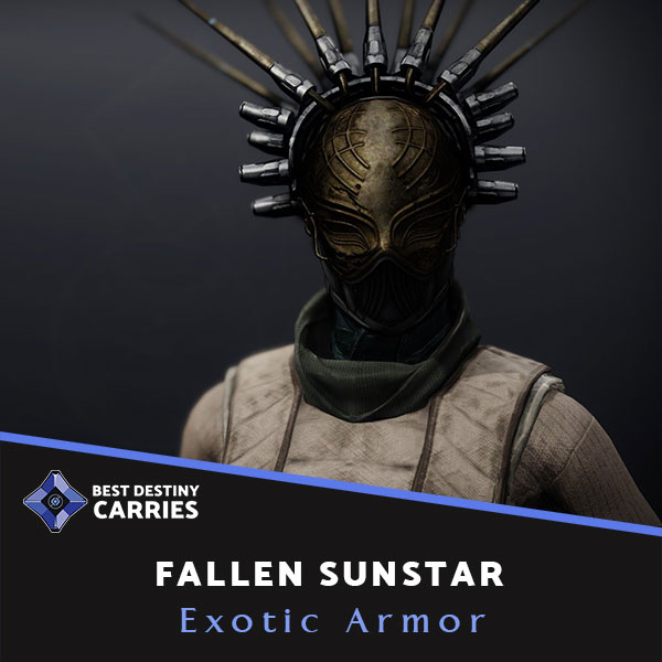 Fallen Sunstar Exotic Armor