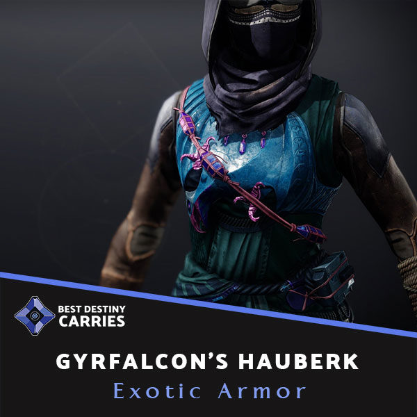Gyrfalcon’s Hauberk Exotic Armor