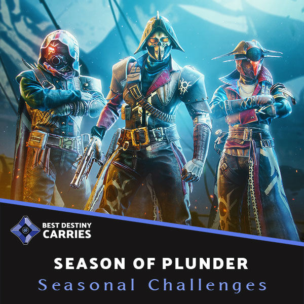 Season of Plunder Seasonal Challenges