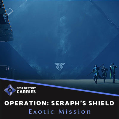 Operation: Seraph’s Shield mission boosting service