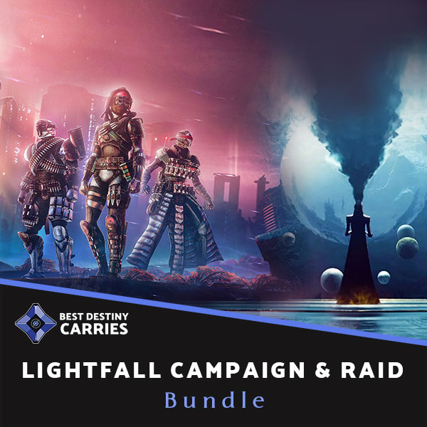 destiny 2 Lightfall boosting Bundle