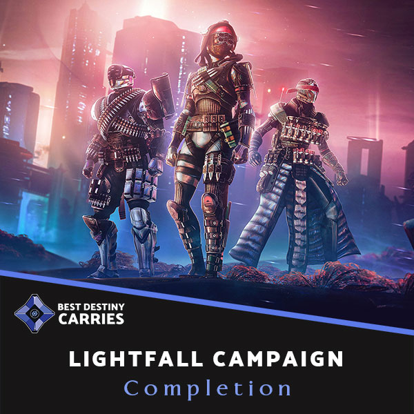 destiny 2 Lightfall Campaign boosting
