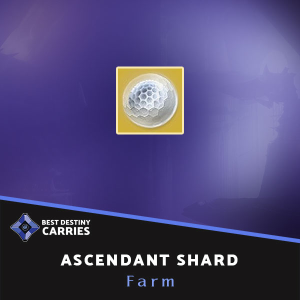 buy Ascendant Shard Farm