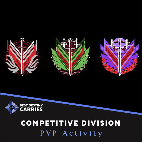 buy Competitive Division ranks boosting