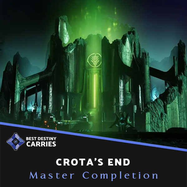 buy Crota’s End Master Raid completion