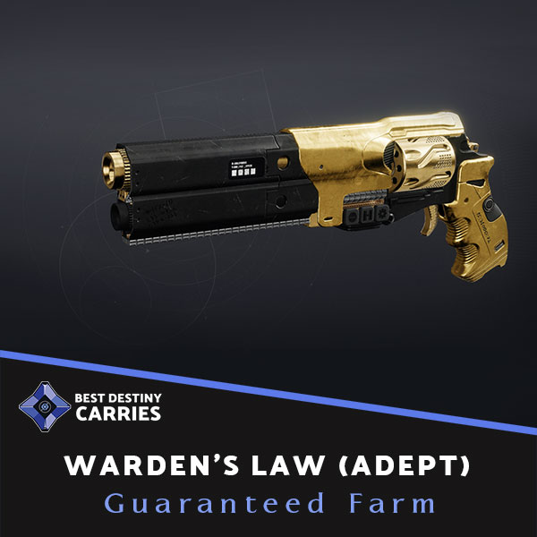 buy Warden’s Law Adept Guaranteed Farm